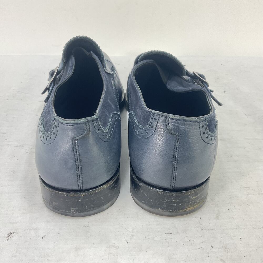 Salvatore Ferragamo Blue leather Shoes - Picture 5 of 5
